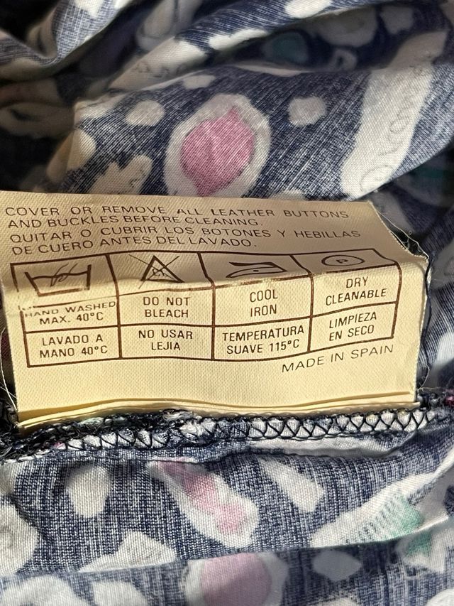 Conjunto blusa y falda Burberry