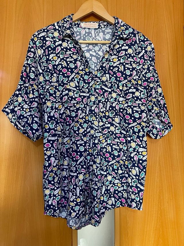 Conjunto blusa y falda Burberry