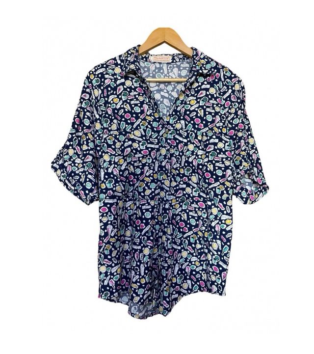 Conjunto blusa y falda Burberry