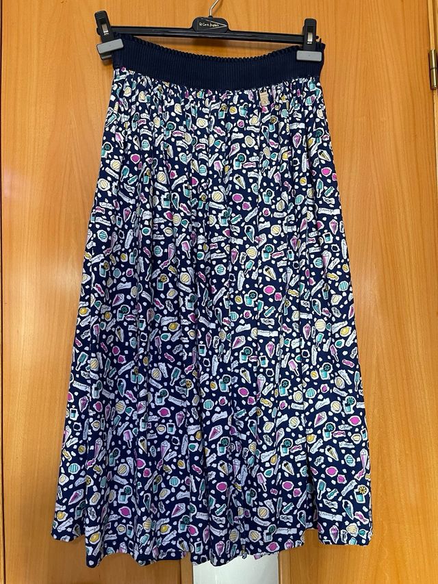 Conjunto blusa y falda Burberry