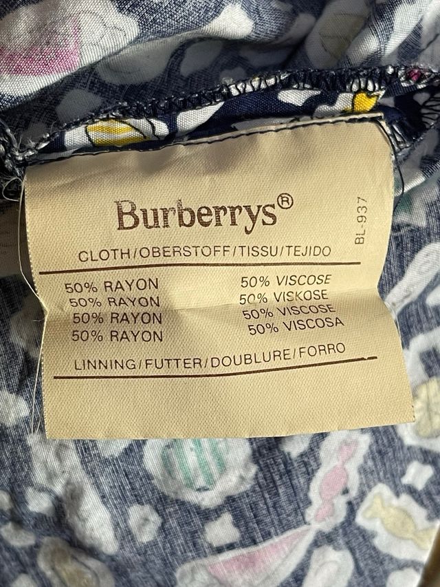 Conjunto blusa y falda Burberry