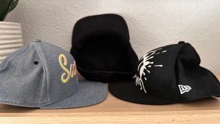 Gorras New Era 57cm - Pack x3