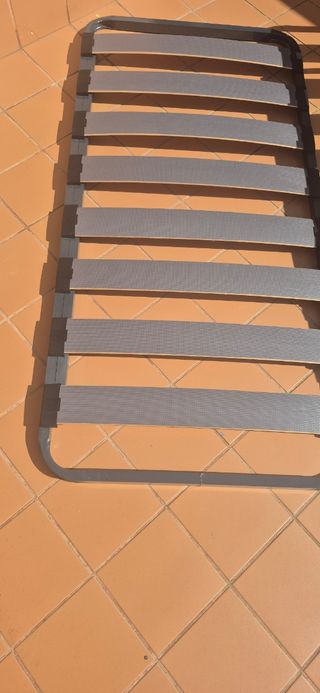 2 Somieres cama nido plegables