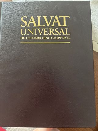 Diccionario enciclopédico Salvat