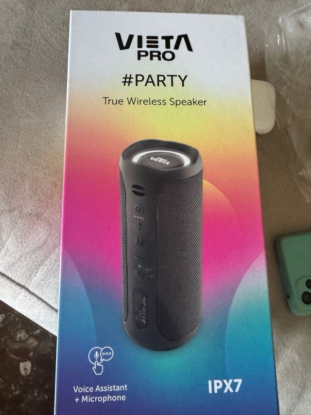 Altavoz Vieta Pro - Negro