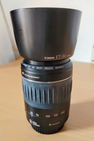 Objetivo Zoom Canon EF 55-200 f4.5-5.6 USM