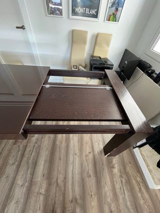 Mesa extensible + 6 sillas