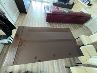 Mesa extensible + 6 sillas