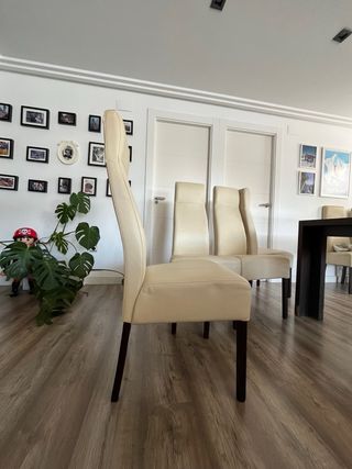 Mesa extensible + 6 sillas