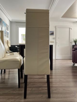 Mesa extensible + 6 sillas