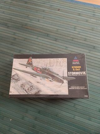 Maqueta IL-2m3 Accurate Miniatures