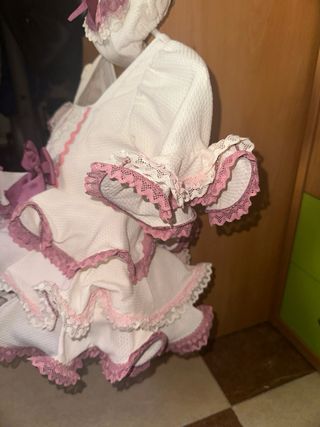 Traje gitana niña 2/3 años