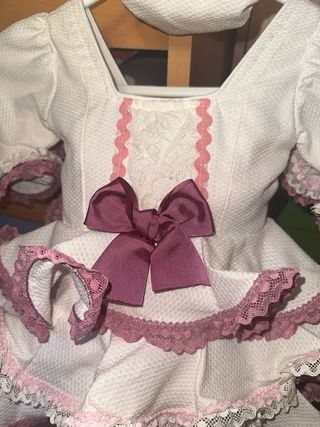 Traje gitana niña 2/3 años