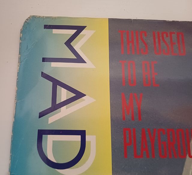 Madonna singolo the used to be vinile