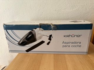 Aspiradora de coche nueva a estrenar !