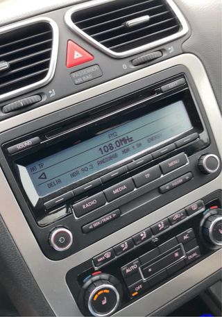 Radio VW Scirocco
