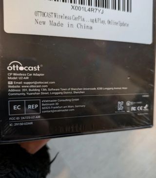 Adaptador CarPlay Inalámbico nuevo