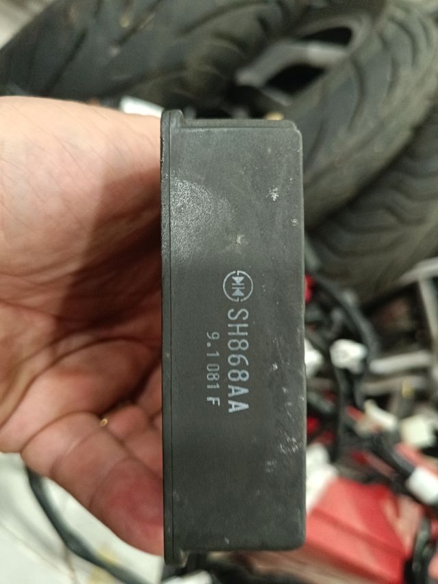 Sistema eléctrico completo YZF-R6 2011