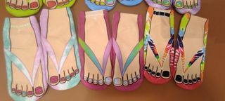 Calcetines fantasía - 6 pares