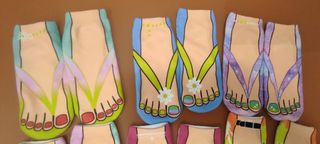 Calcetines fantasía - 6 pares