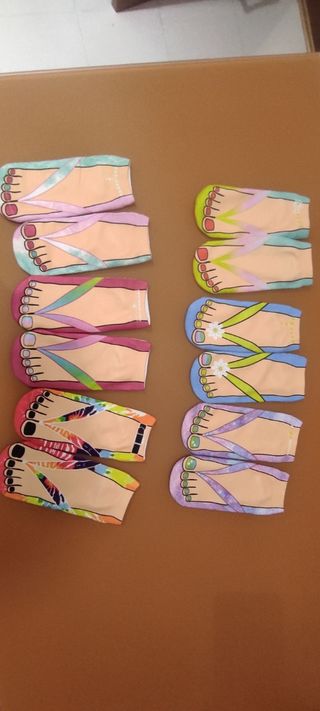 Calcetines fantasía - 6 pares