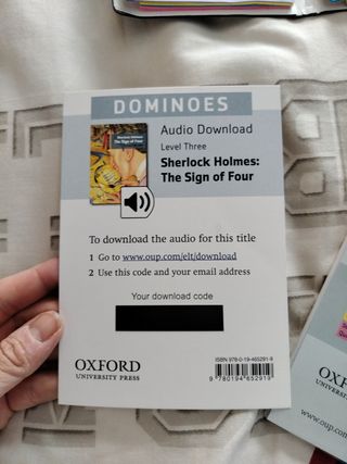 Sherlock Holmes: the sign of four (Dominoes 3)