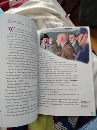 Sherlock Holmes: the sign of four (Dominoes 3)