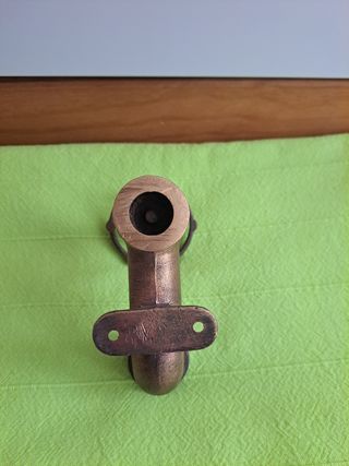 PERCHERO DE TUBERÍA - ESTILO INDUSTRIAL - LEER.