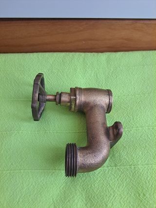 PERCHERO DE TUBERÍA - ESTILO INDUSTRIAL - LEER.