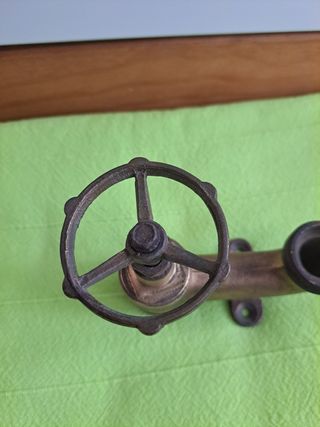 PERCHERO DE TUBERÍA - ESTILO INDUSTRIAL - LEER.