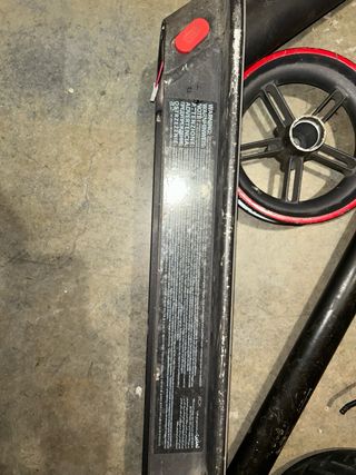 Chasis Patinete Xiaomi: Piezas