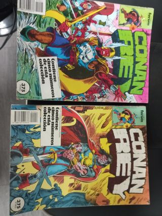 Conan rey 51-55 , 46-50