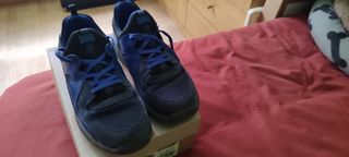 Zapatillas Camper niño 40 - Azul/Negro