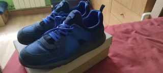 Zapatillas Camper niño 40 - Azul/Negro