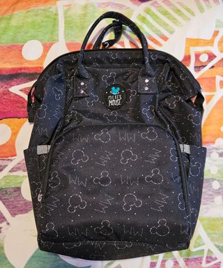 Mochila Mickey Mouse bebé