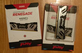 Kingston Fury Renegade 64GB (2x32) 6400MHz
