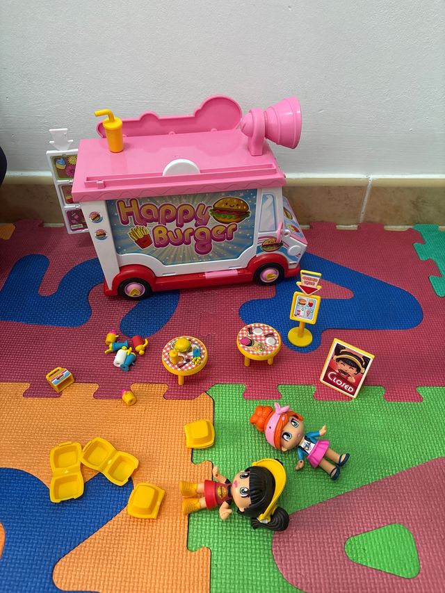 Happy burguer pinypon