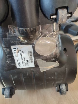 Aspiradora con cable