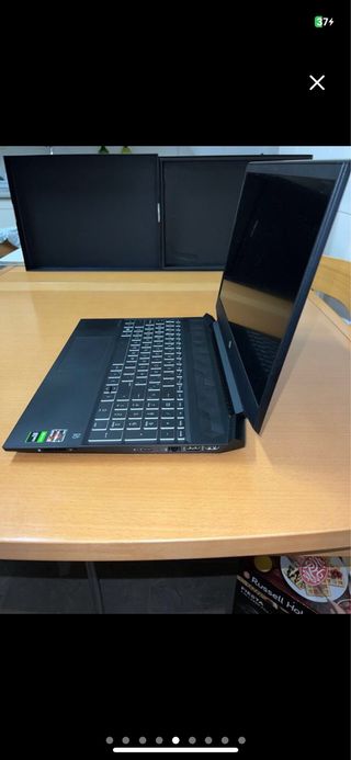HP Pavilion Gaming 15EC1011NS AMD Ryzen 5 4600H/8GB/512GB SSD/GTX 1650/15.6"