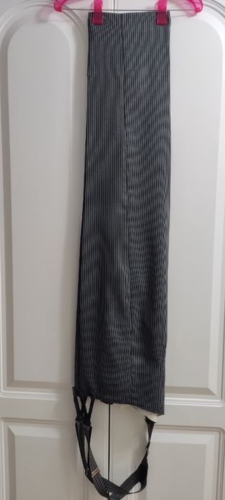 Pantalón campero, rociero, corto, flamenco