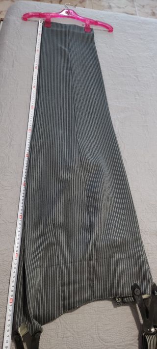 Pantalón campero, rociero, corto, flamenco