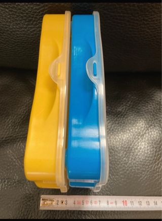 Contenitori scatola con coperchio plastica per piccoli oggetti