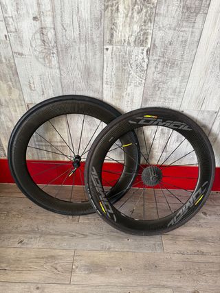 Ruedas Mavic Comete pro Carbon SL