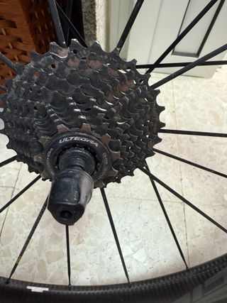 Ruedas Mavic Comete pro Carbon SL