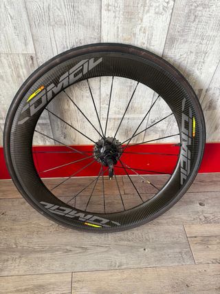 Ruedas Mavic Comete pro Carbon SL