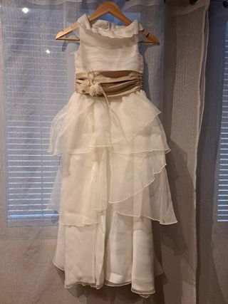 Vestido comunión niña