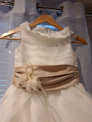 Vestido comunión niña