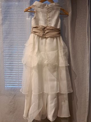 Vestido comunión niña