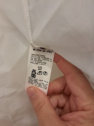 Vestido comunión niña
