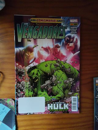 Lote 4 Comics marvel
